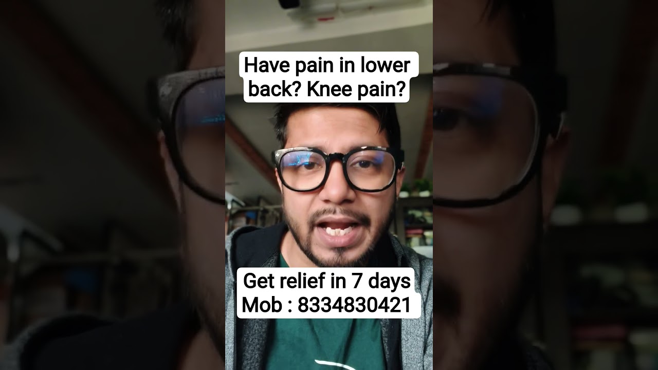 Получите самое эффективное облегчение боли в пояснице и коленях с помощью лазерной физиотерапии о...