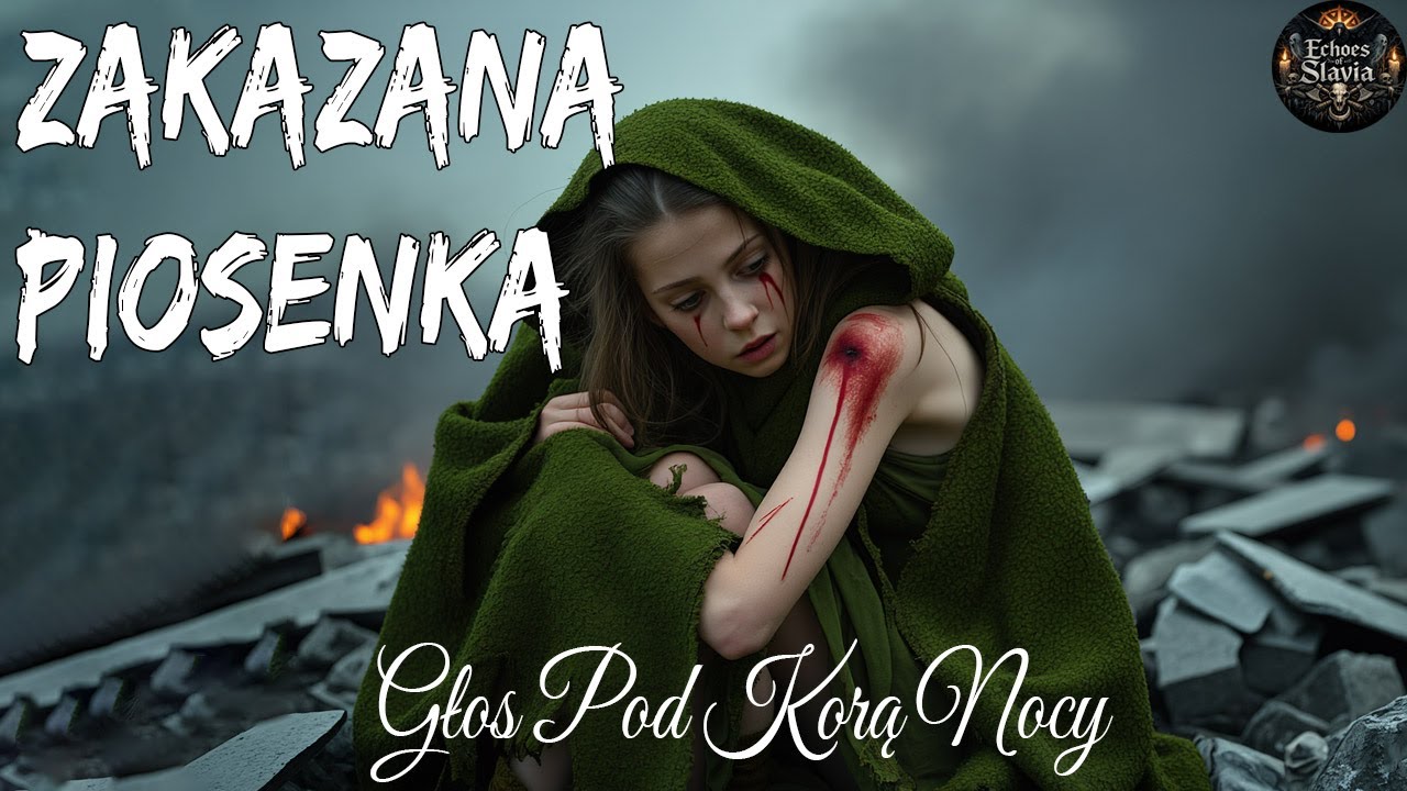 Głos Pod Korą Nocy | Kruk i Duchy | Słowiańska Saga (Mroczny Rap / Epic Slavic Rap)