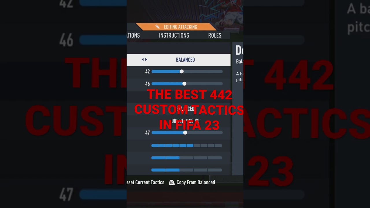 THE BEST CUSTOM TACTICS IN FIFA 23 #fifa23 #fifa #fifa23customtactics #fifatactics