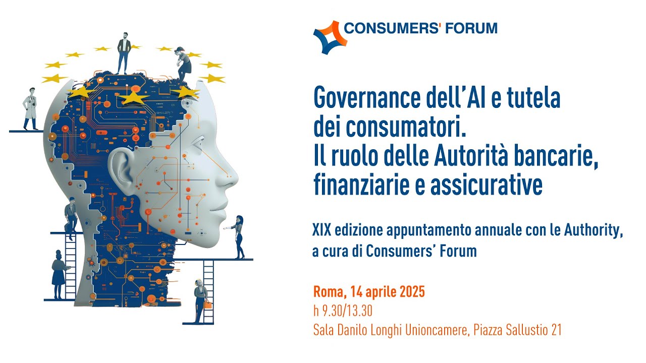 Governance dell'Al e tutela dei consumatori.