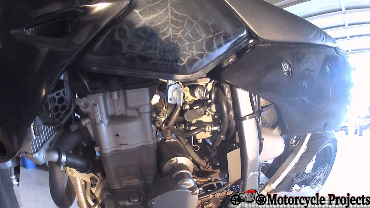 Carb Tuning - Sizing the Pilot Jet (DR-Z 400SM)