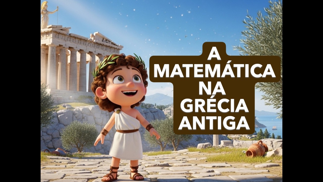 A MATEMÁTICA NA GRÉCIA ANTIGA AULA ILUSTRADA.