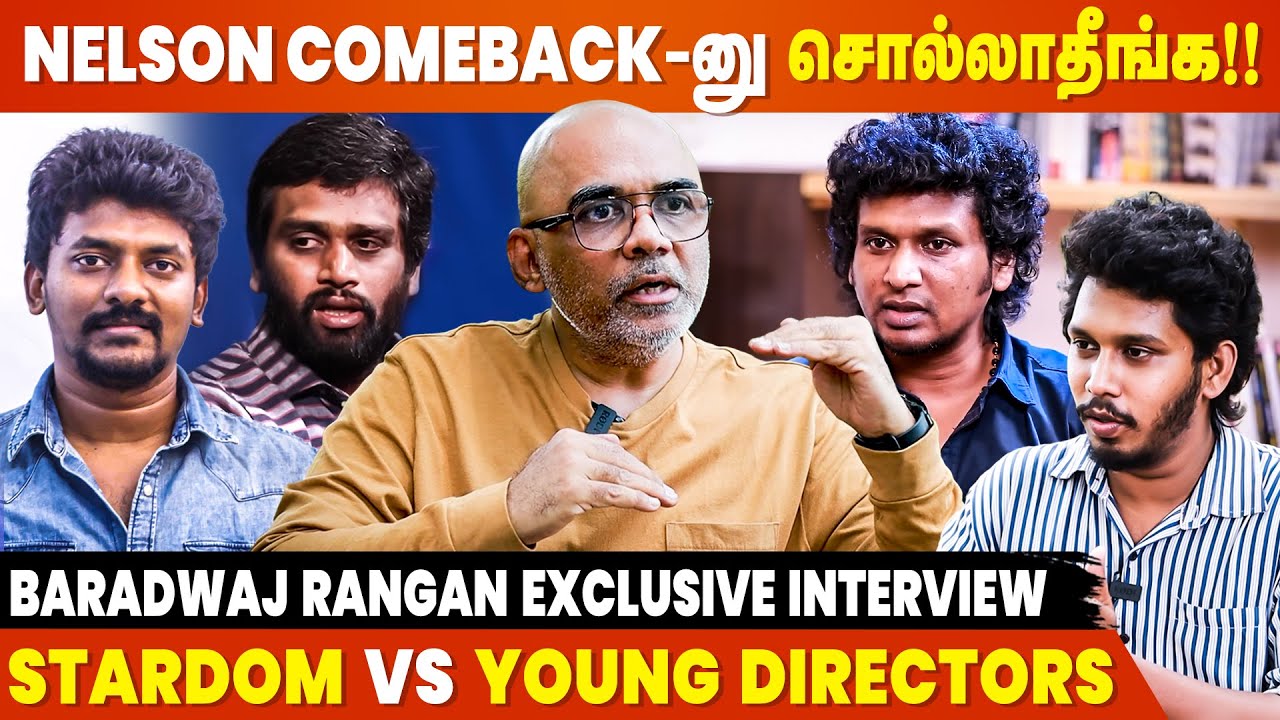 Young Directors-னால ஏன் Big Stars படங்கள் சரியா பண்ண முடியல? - Baradwaj Rangan Interview | Jailer