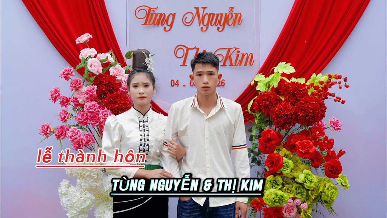 TOÀN CẢNH LỄ THÀNH HÔN : TÙNG NGUYỄN & THỊ KIM \ BẢN HE XÃ QUỲNH NHAI - SƠN LA