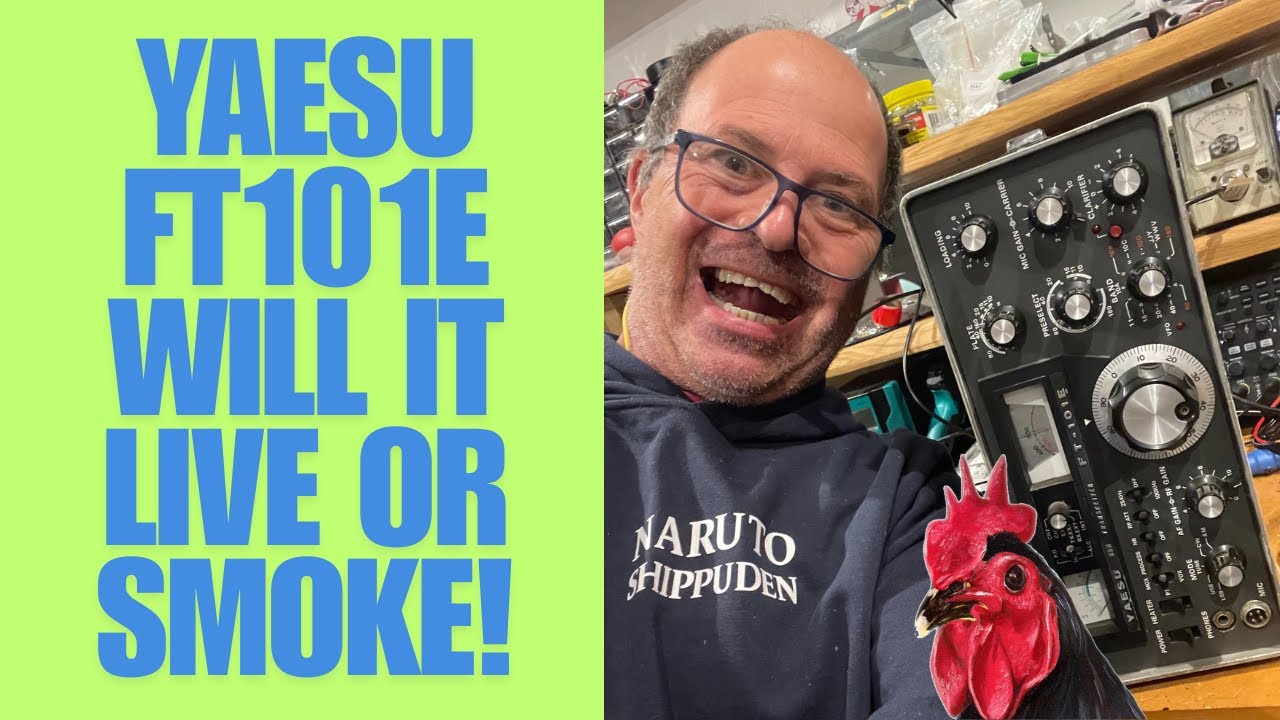 Yaesu FT101E - smoke or noise?