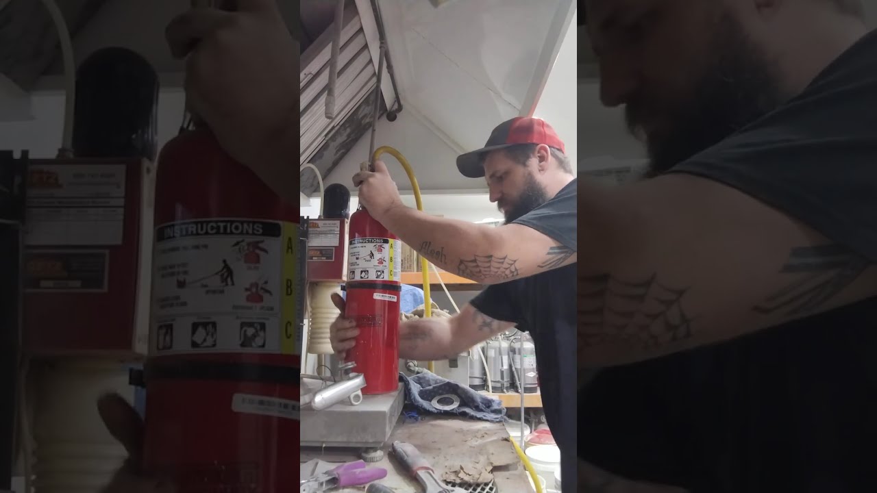 6 year maintenance on fire extinguishers
