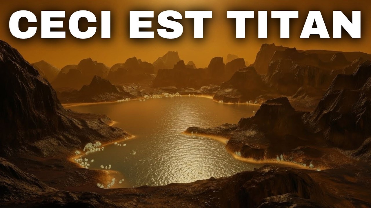 Des Images R&eacute;elles de TITAN Montrent que Quelque Chose Ne Va Pas