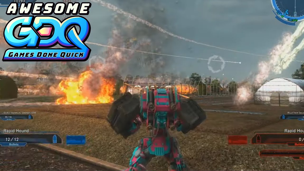 Earth Defense Force 5 by halfcoordinated in 48:48 - AGDQ2020