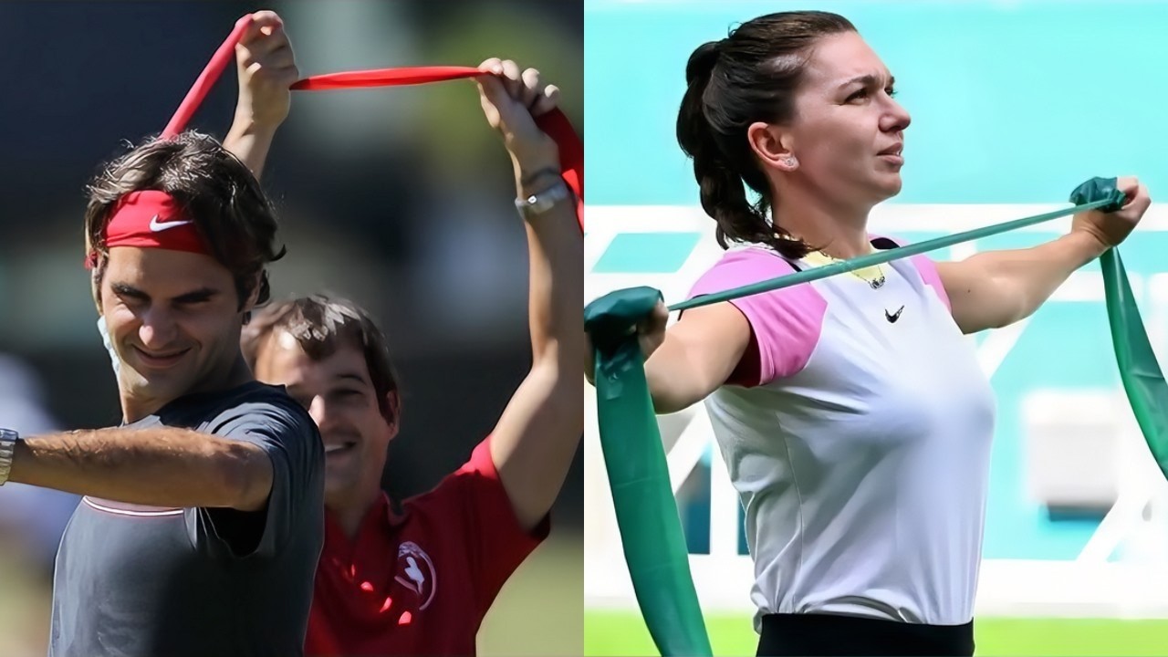 Best Resistance Band Training Ideas for Tennis Players | Alcaraz, Sinner, Swiatek, Coco, Ruud - 2025