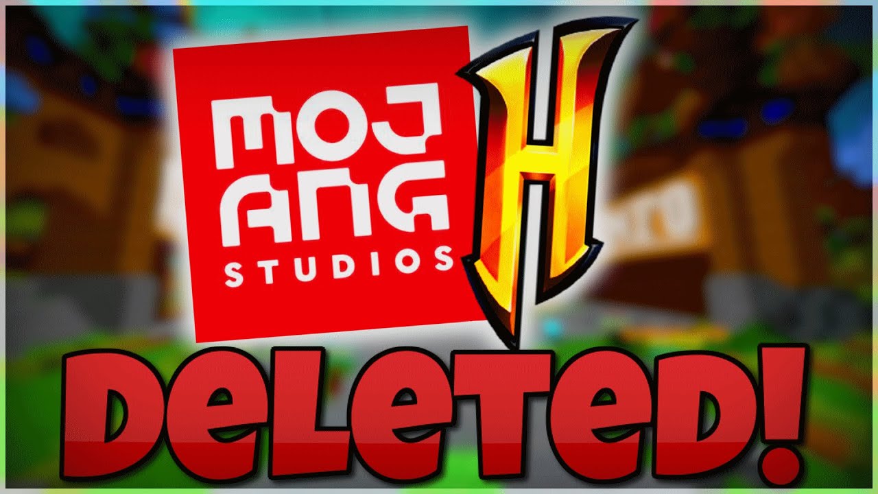 Mojang is taking down Hypixel?