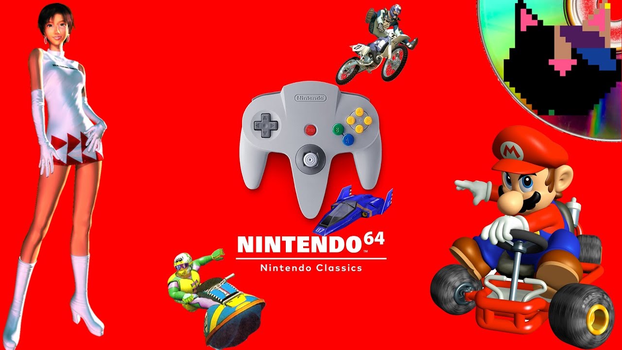 Racing on the N64: NSO Classics