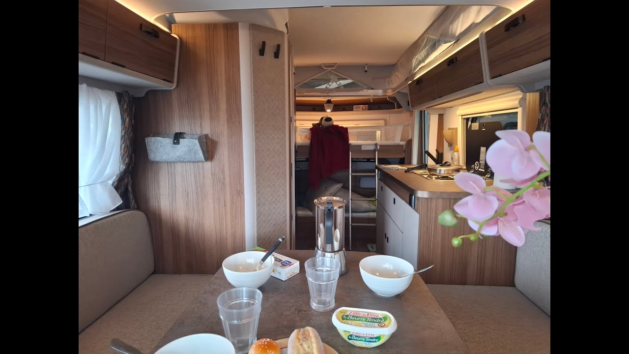 Caravane neuve Eriba Touring 560 Edition Legend - millésime 2025
