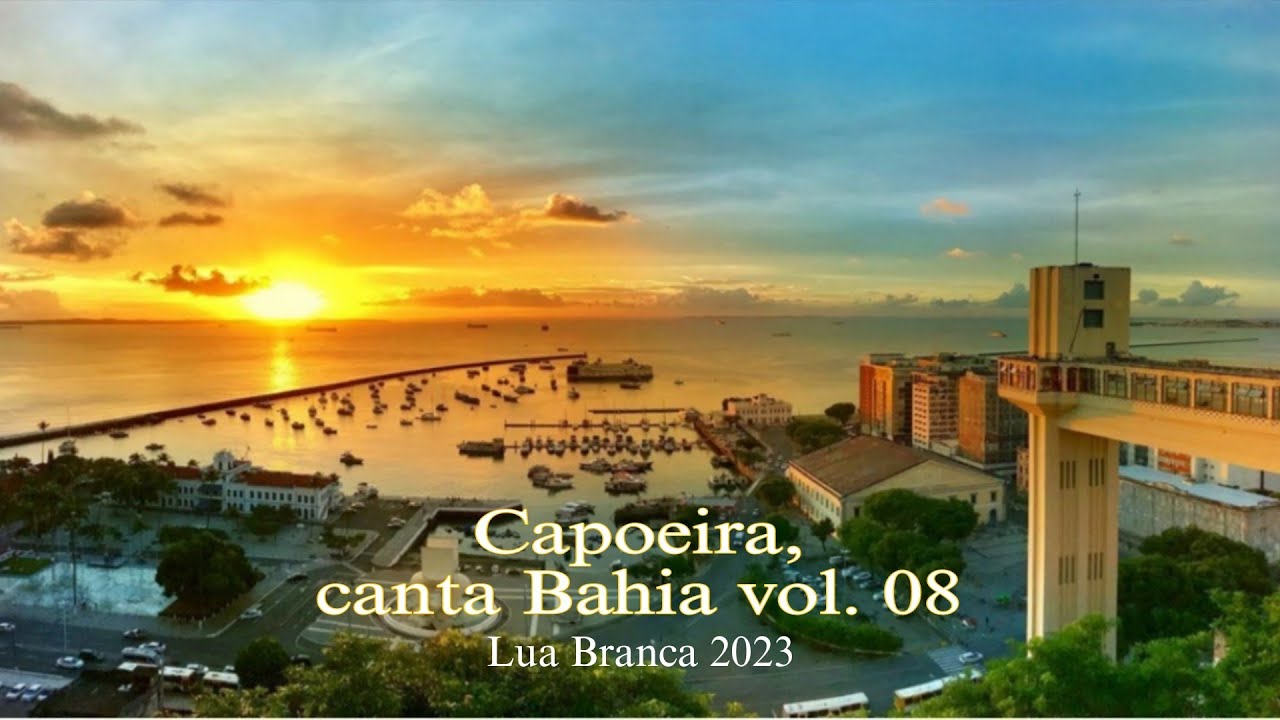 Capoeira | canta Bahia vol. 08 (ao vivo)