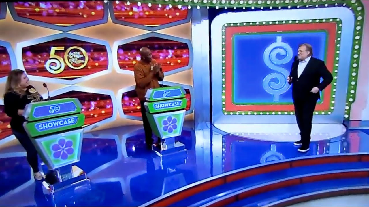 The Price is Right - Showcases - 2/22/2022