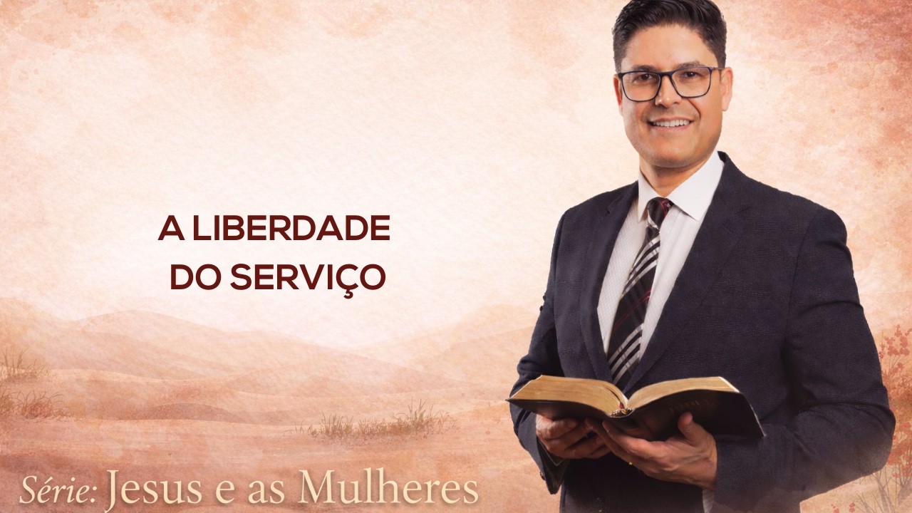 Como é servir a Jesus?