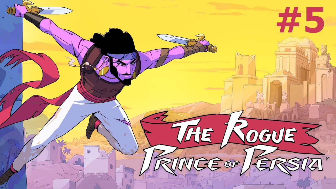 The Rogue Prince of Persia. #5. Разрушенный акведук. Прохождение без комментариев.