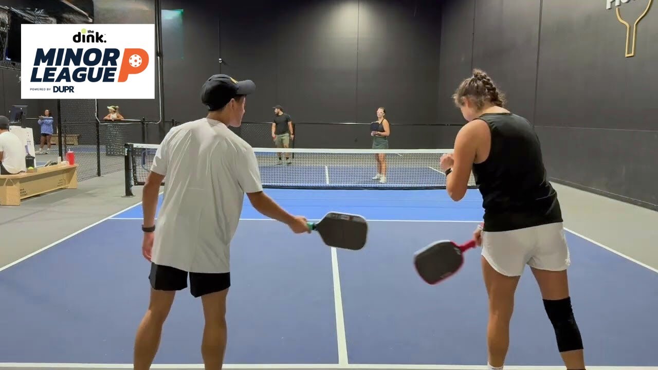 DUPR 20 | COMEBACK SEASON |  Jarett / Chrissie VS Carlee Teague / Troy Huynh Jr. | Picklr McKinney