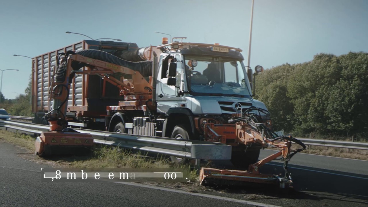 Unimog NL versie