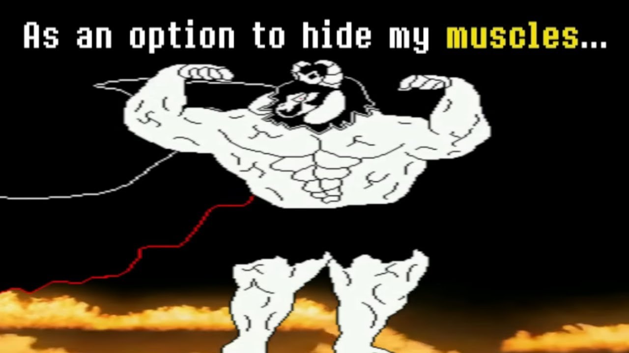 [DUB] As an option to hide my muscles...