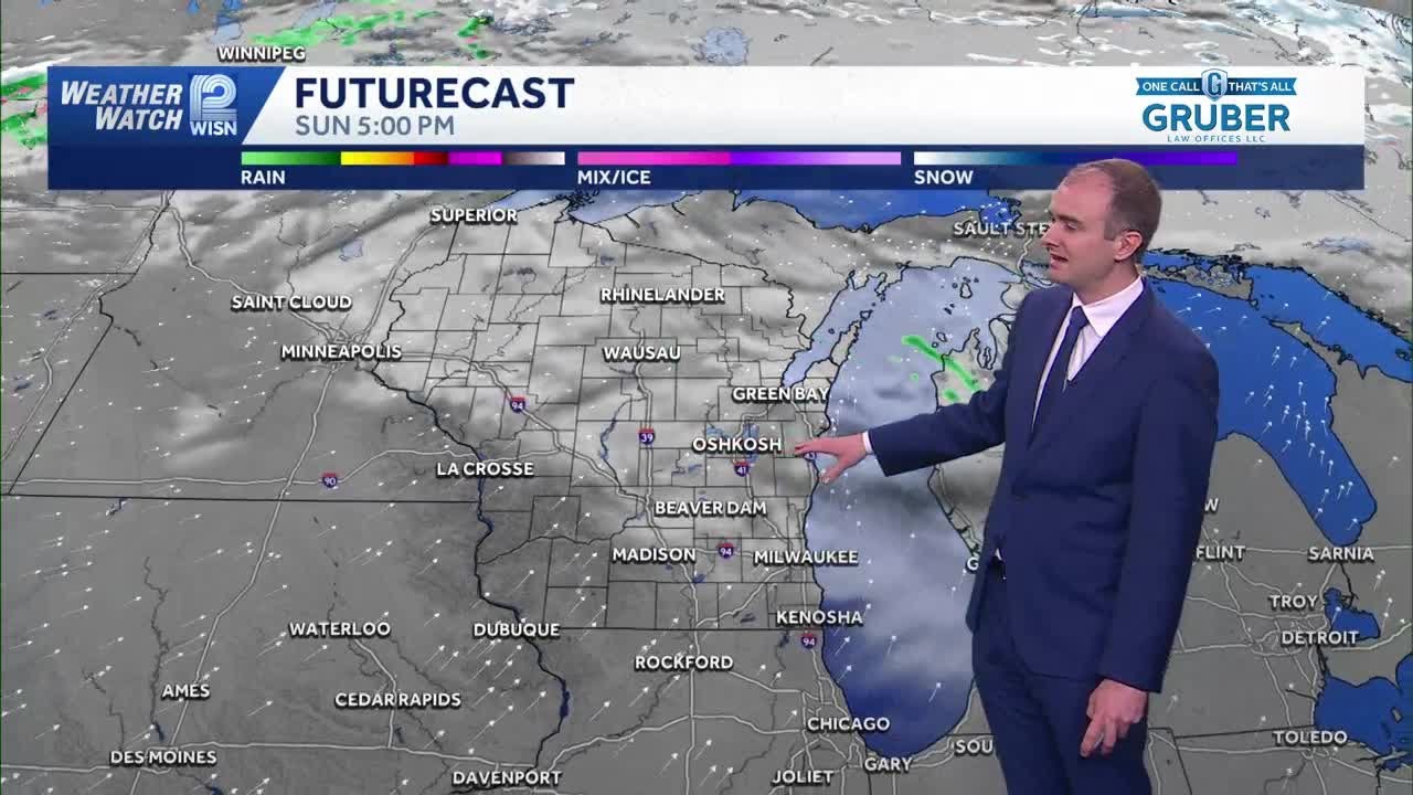 Weather: Sunny & Mild Sunday