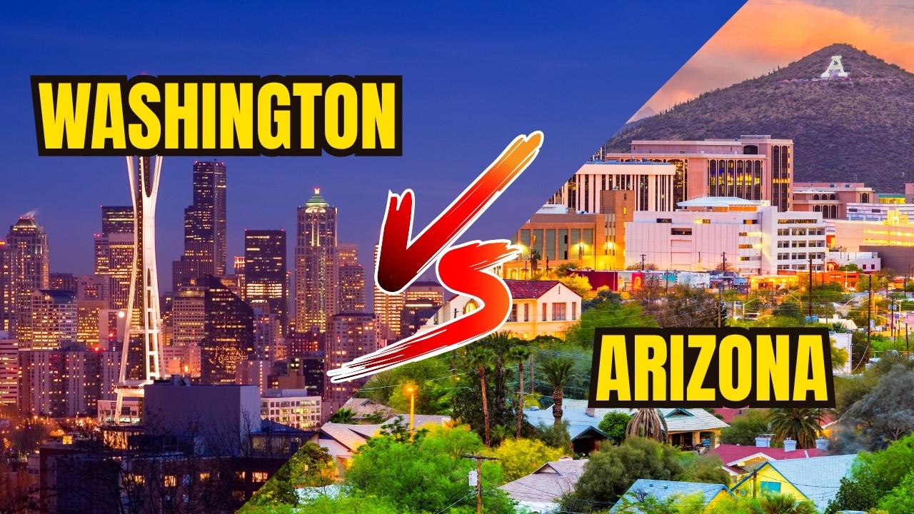 Washington vs Arizona: The Cost Difference Is INSANE (Why People Are Leaving)
