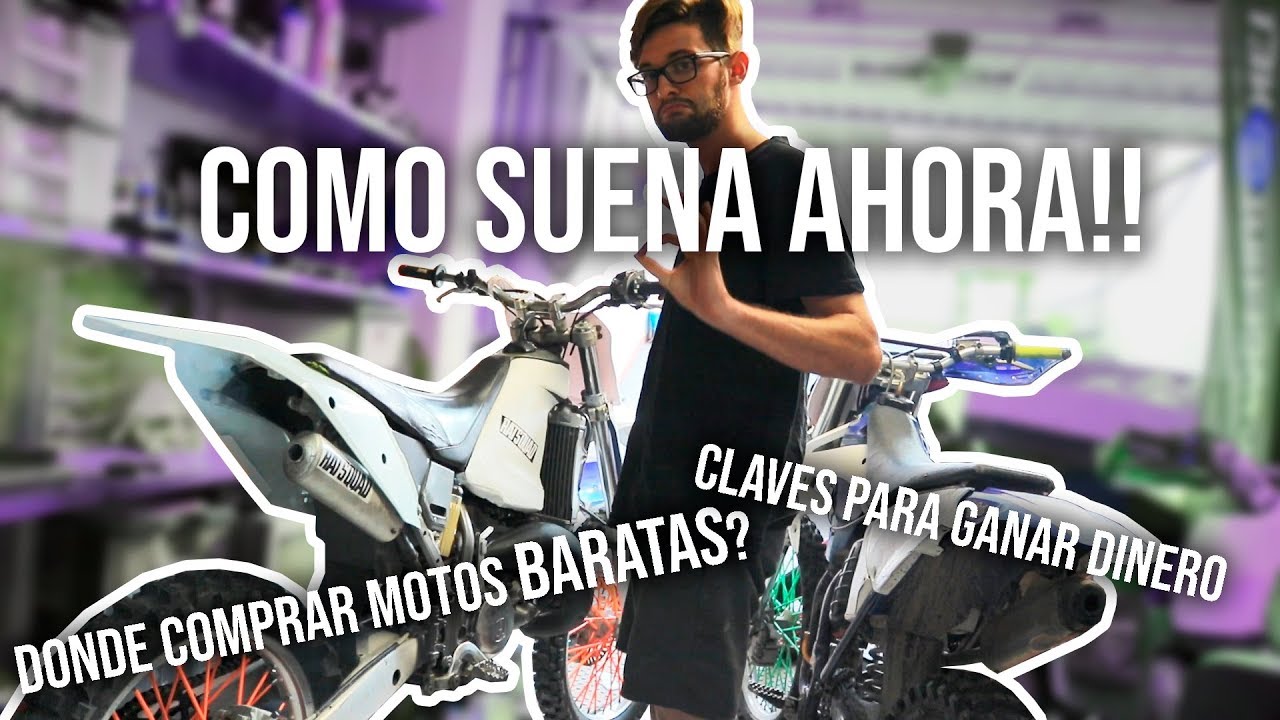 La realidad sobre comprar, arreglar y vender😕 || Husqvarna 125 2t