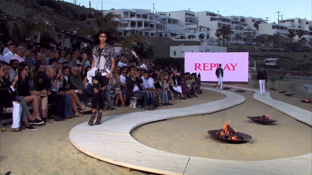 Replay SS16 Show in Mykonos _ long version