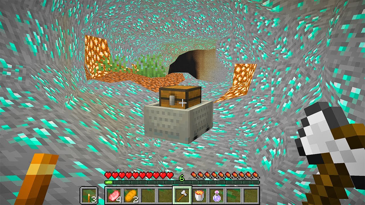 Round Minecraft But It's Cursed To Be Continued part 2