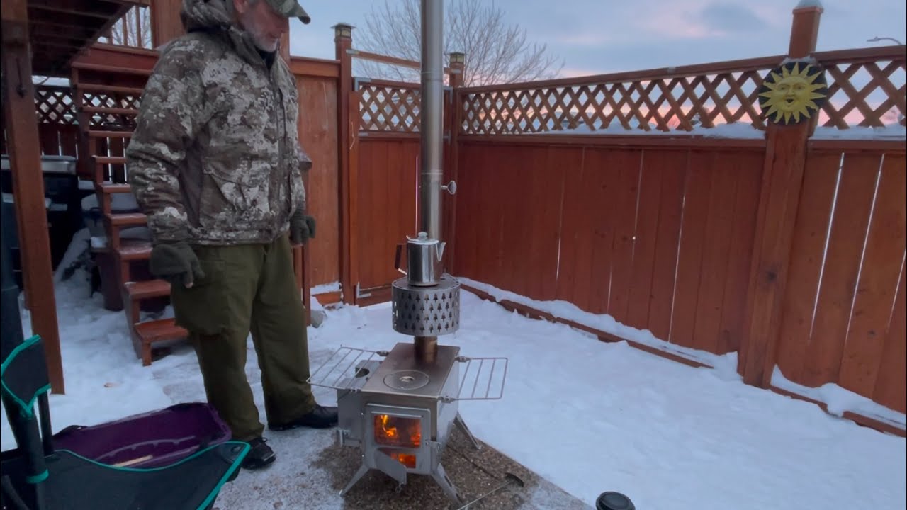 Winnerwell Nomad Wood Stove Overview (SO1) @ShootersInc And The Outdoors