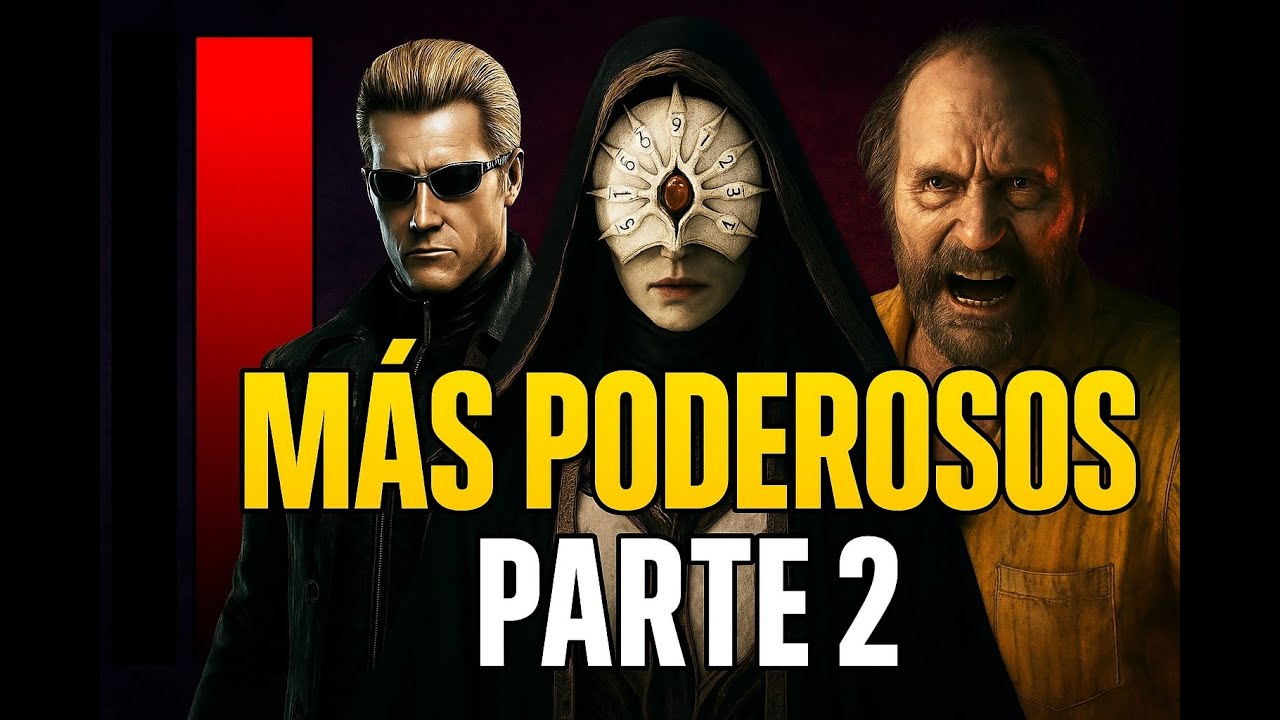 ¿Quiénes Son los Personajes MÁS PODEROSOS de Resident Evil? | RE Powerscaling Parte 2
