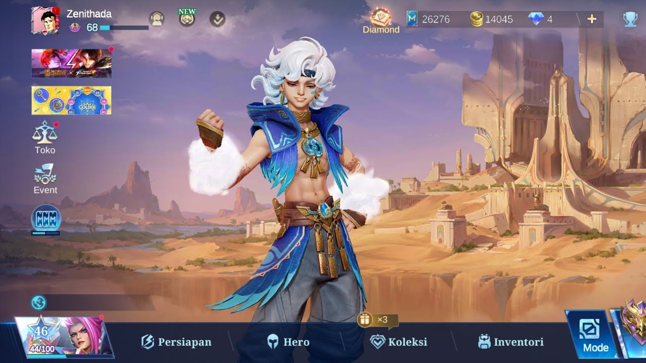 Test mobile legend!