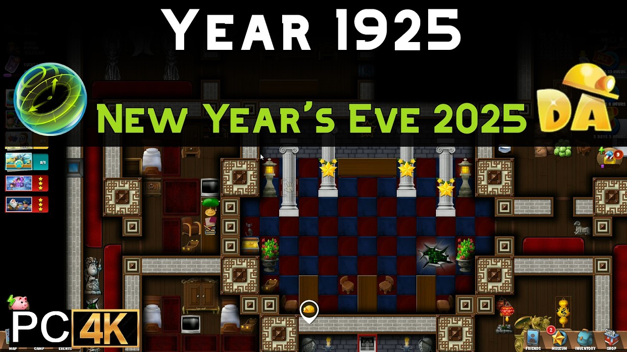 Year 1925 | New Year's Eve 2025 #3 (PC) | Diggy's Adventure