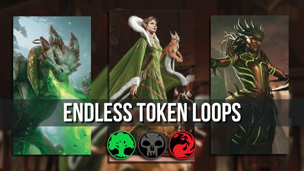 This creates tokens incredibly fast! | Ranked standard MTG Arena MoM Aftermath