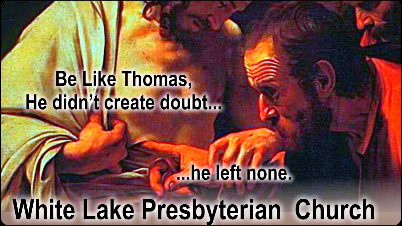 ‘Be Like Thomas’
