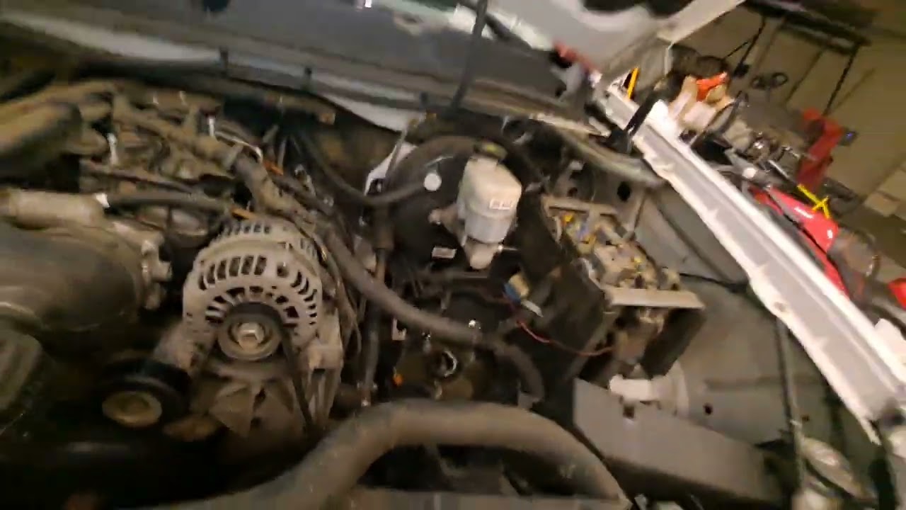 2009 silverado 4.8 P0522 oil pressure circuit DTC code check engine light diagnosis scan tool only
