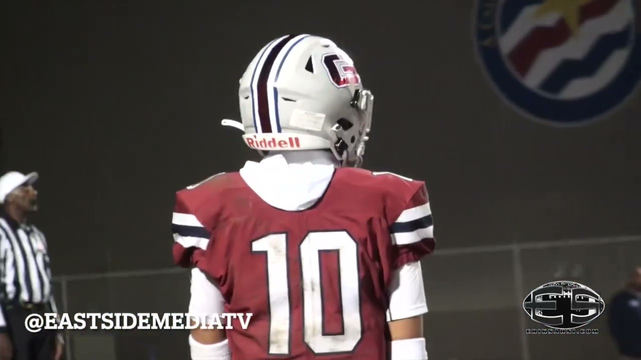Garfield Bulldogs vs Eagle Rock Eagles Football - CIFLACS Open Division Semifinals Recap 2022
