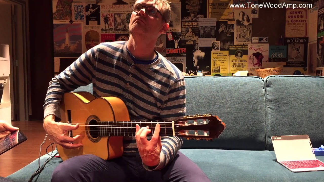 Jesse Cook Playing the ToneWoodAmp