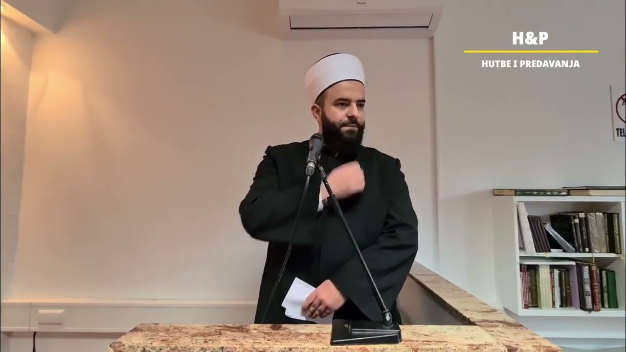 „Zulum – grijeh zbog kojeg Allah ubrzava kaznu“ Edin ef. Salihović
