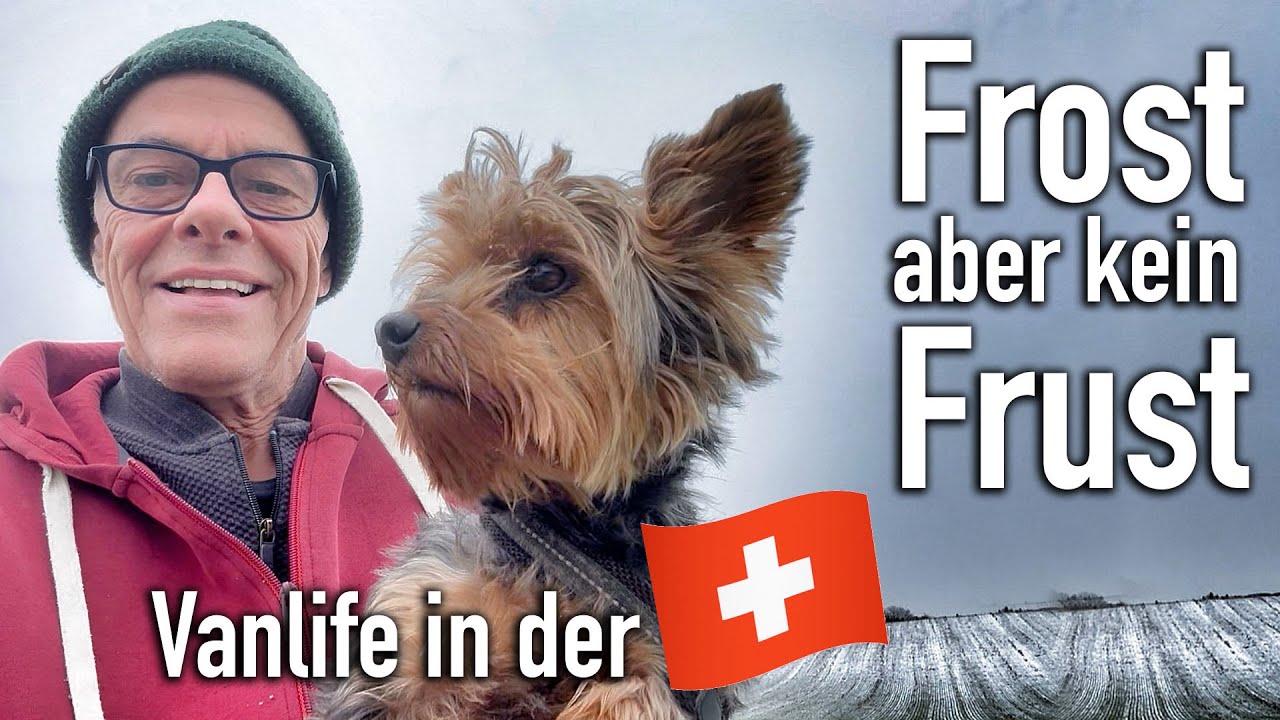 Vanlife in der Schweiz: Frost aber kein Frust