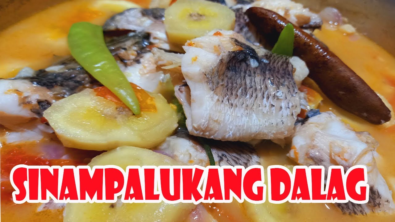 SINAMPALUKANG DALAG | BAMBA'S KITCHEN