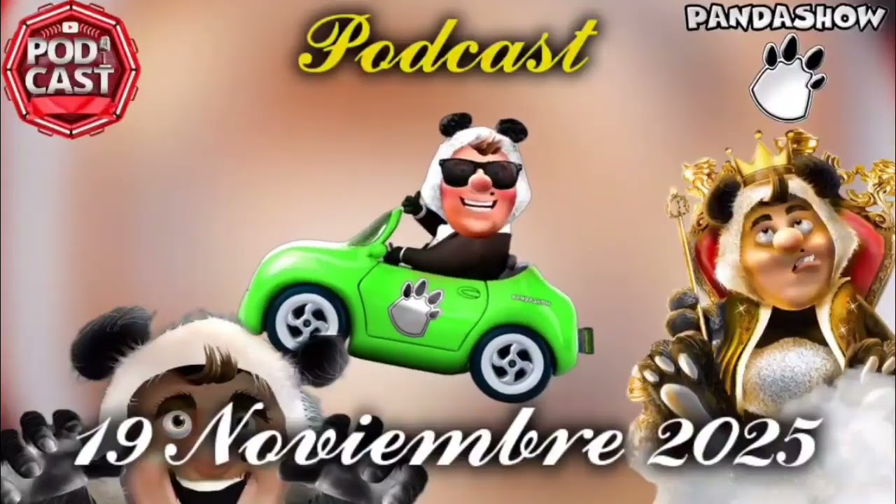 19 Noviembre 2025 El Panda Show 