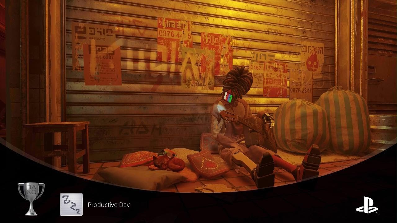 Stray ~ Productive Day Trophy