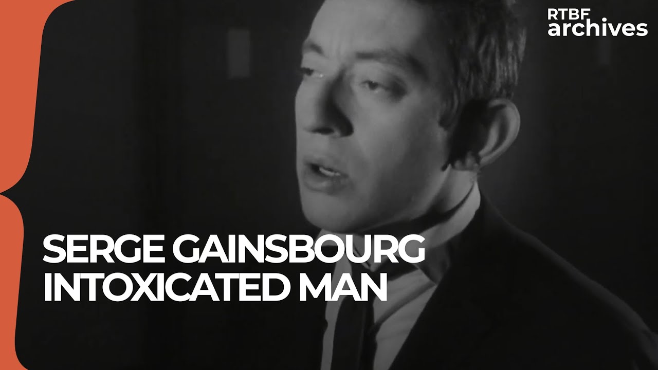 Serge Gainsbourg - Intoxicated Man (live au Palais des congrès de Liège 1964) - RTBF Archives