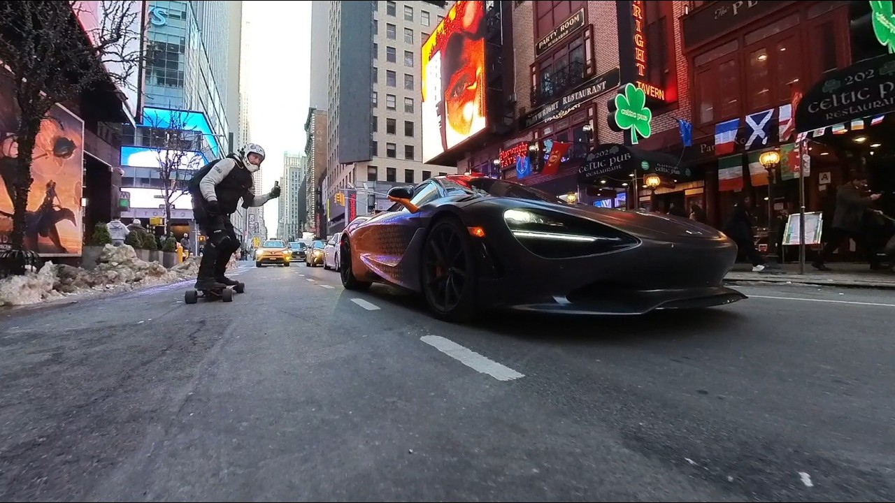 Electric Skateboarding NYC 2026