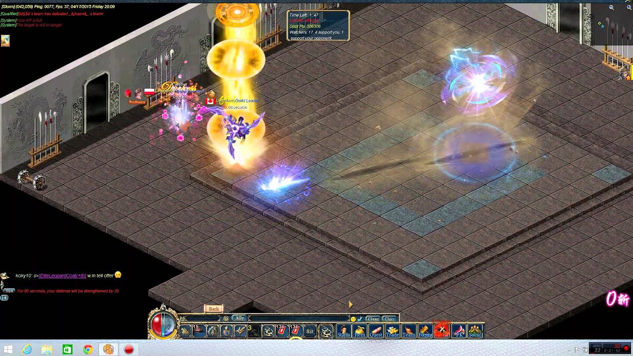 Conquer Online EPIC NINJA ELITE PK