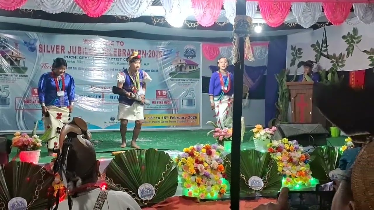 Puchi Geko Baptist Church Silver Jubilee celebration, 13th feb to 15th 2026