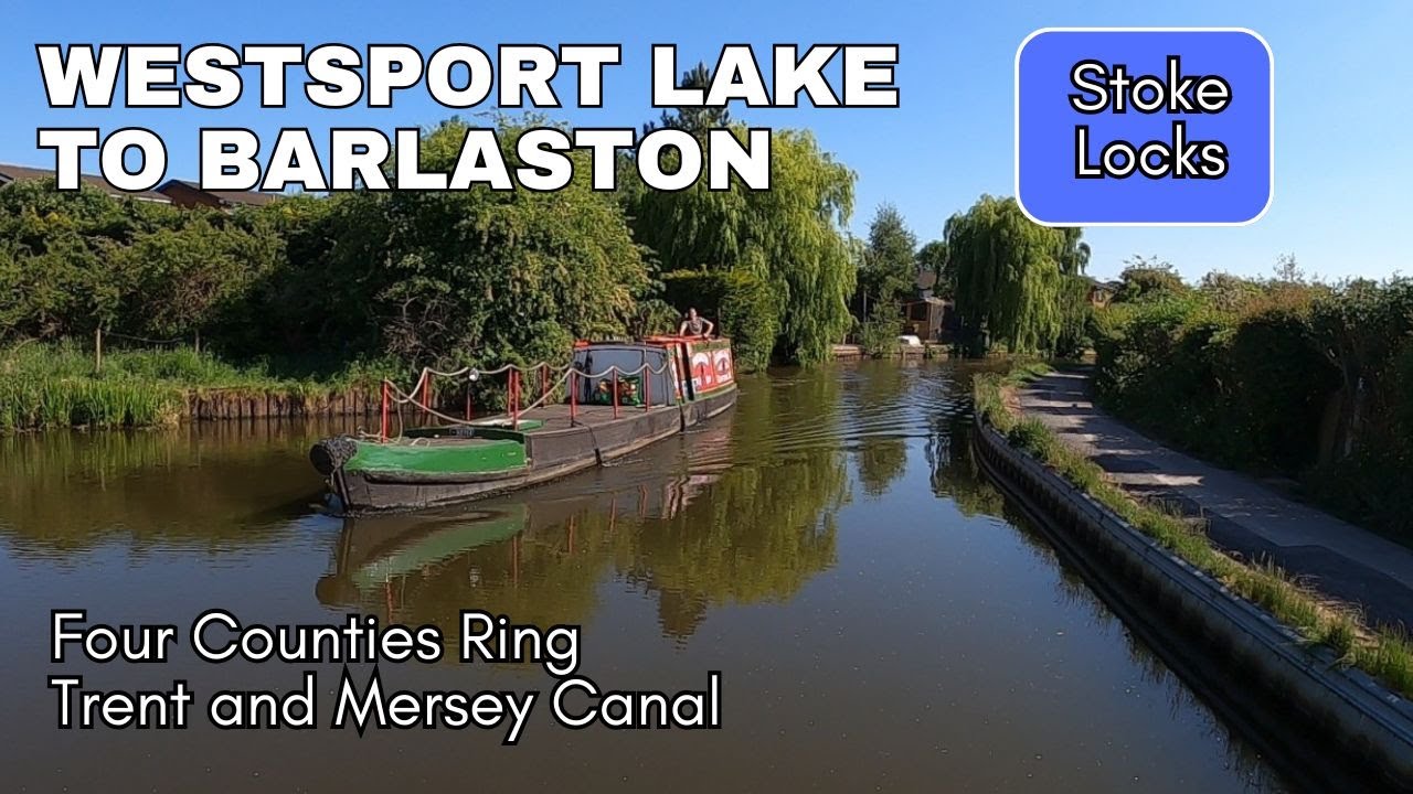 Four Counties Ring - Trent and Mersey Canal - Westport Lake to Barlaston Part 13 - 2025