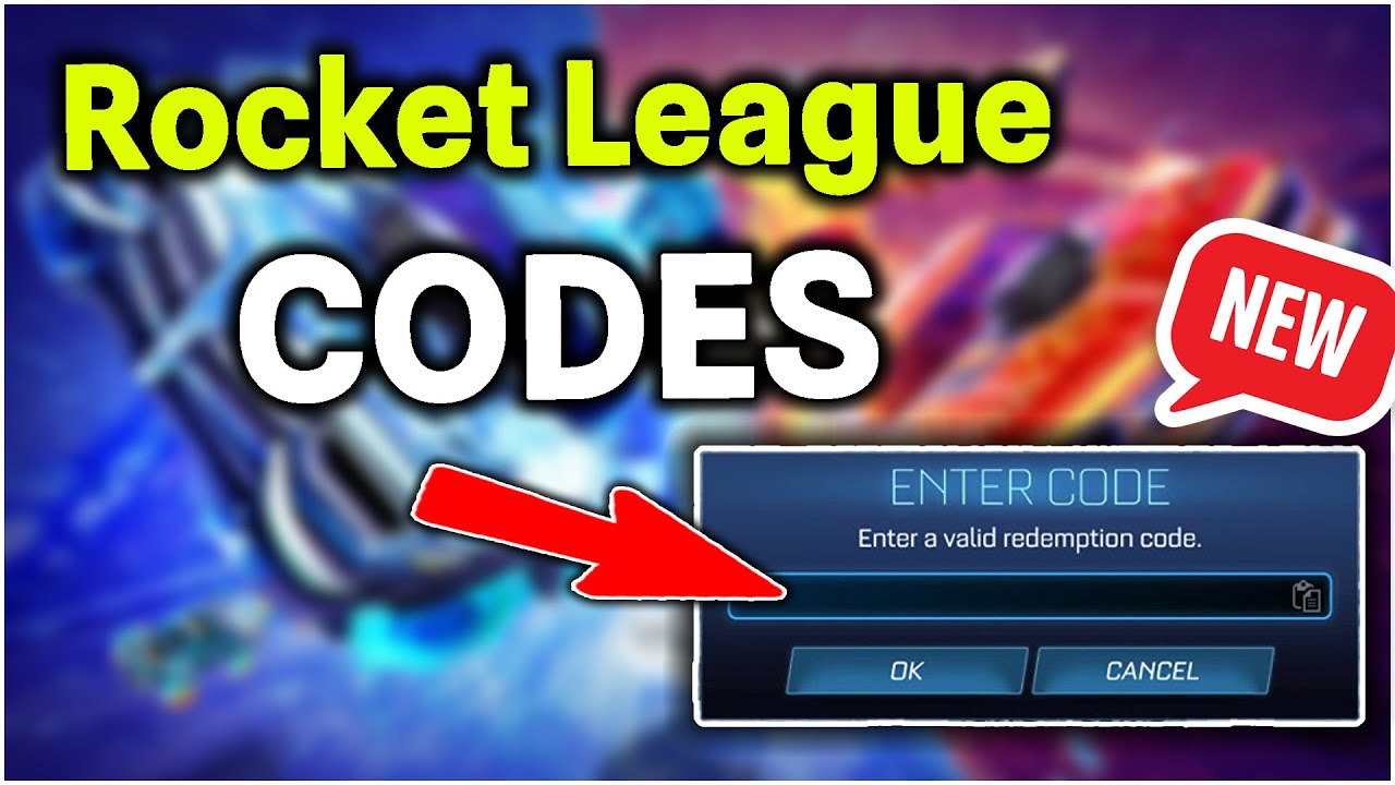 Rocket League new codes 2023🎁 working 100%