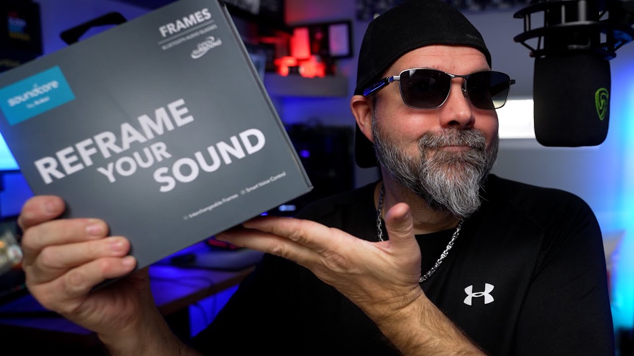 Soundcore Frames Bluetooth Audio Glasses // SURROUND YOURSELF🎶