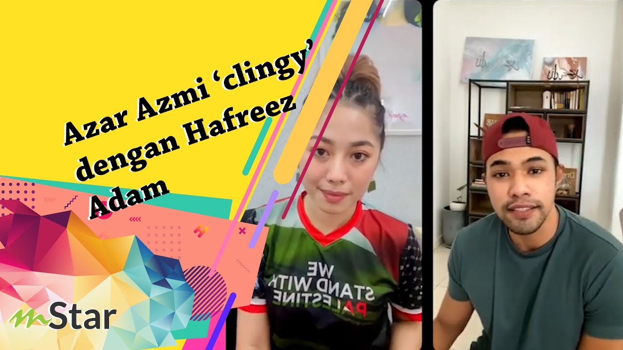 Sweet habis! Azar Azmi malu-malu bila Hafreez Adam bocor rahsia bergayut dalam telefon